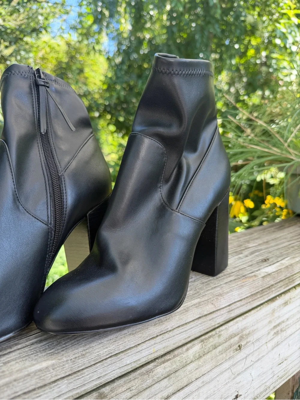 Rebecca Minkoff zip ankle